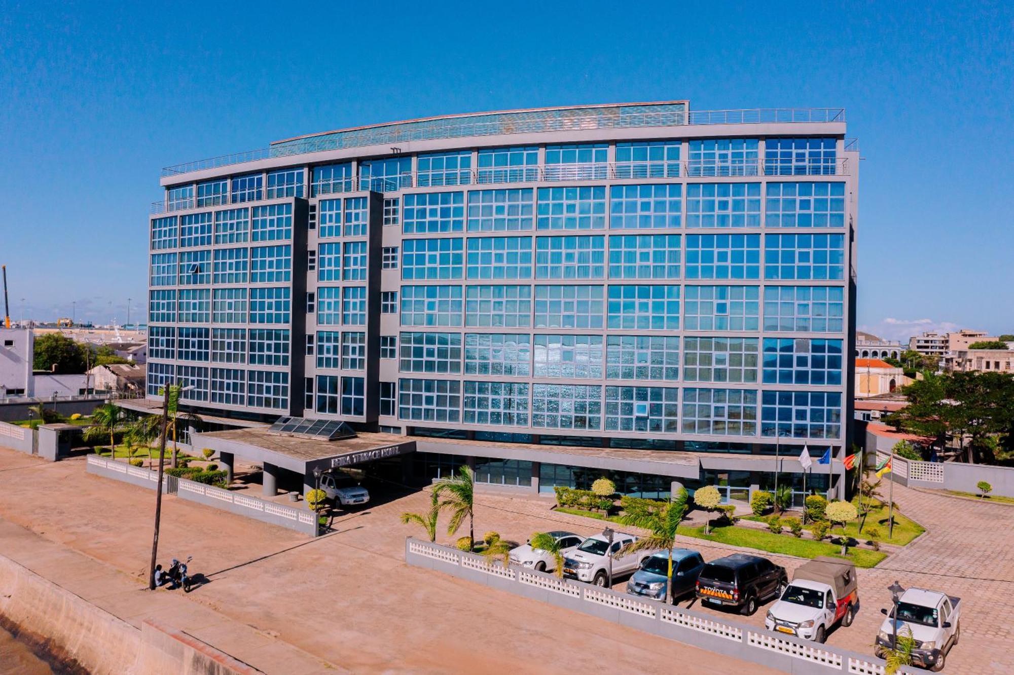 Beira Terrace Hotel Zewnętrze zdjęcie